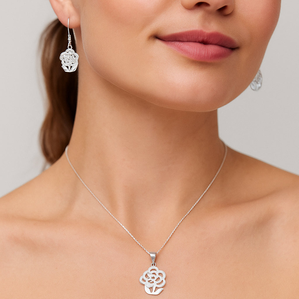 Conjunto Rosa de Abril Circones