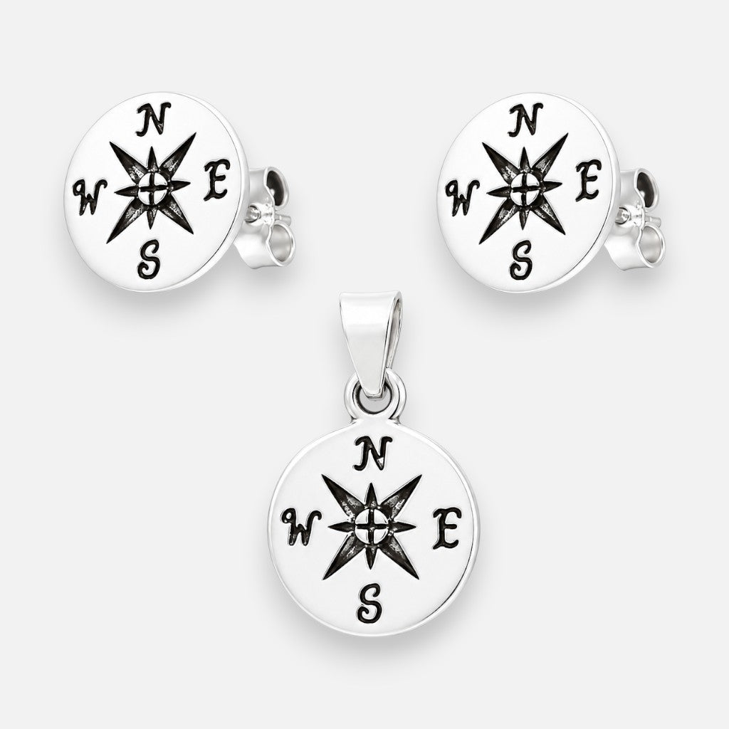 Conjunto Rosa de los Vientos 10 mm