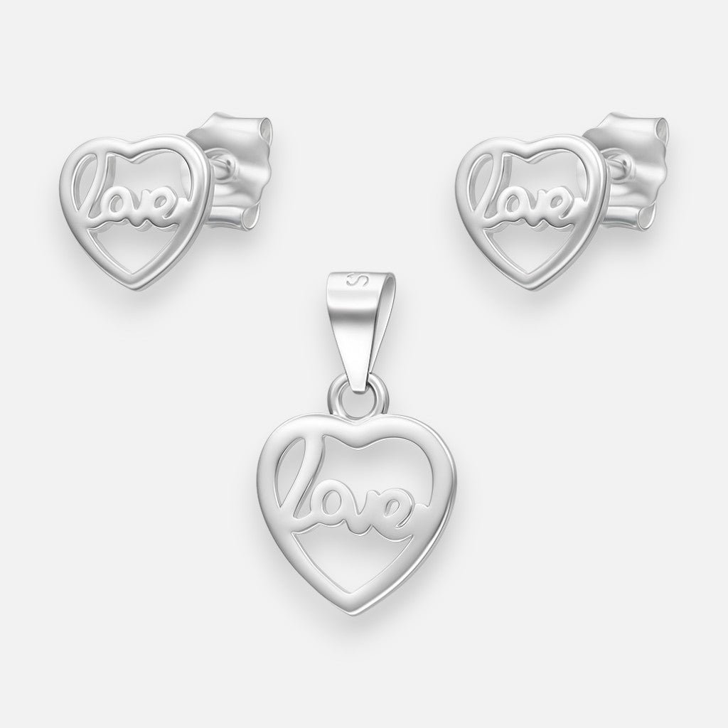 Conjunto Corazón Love