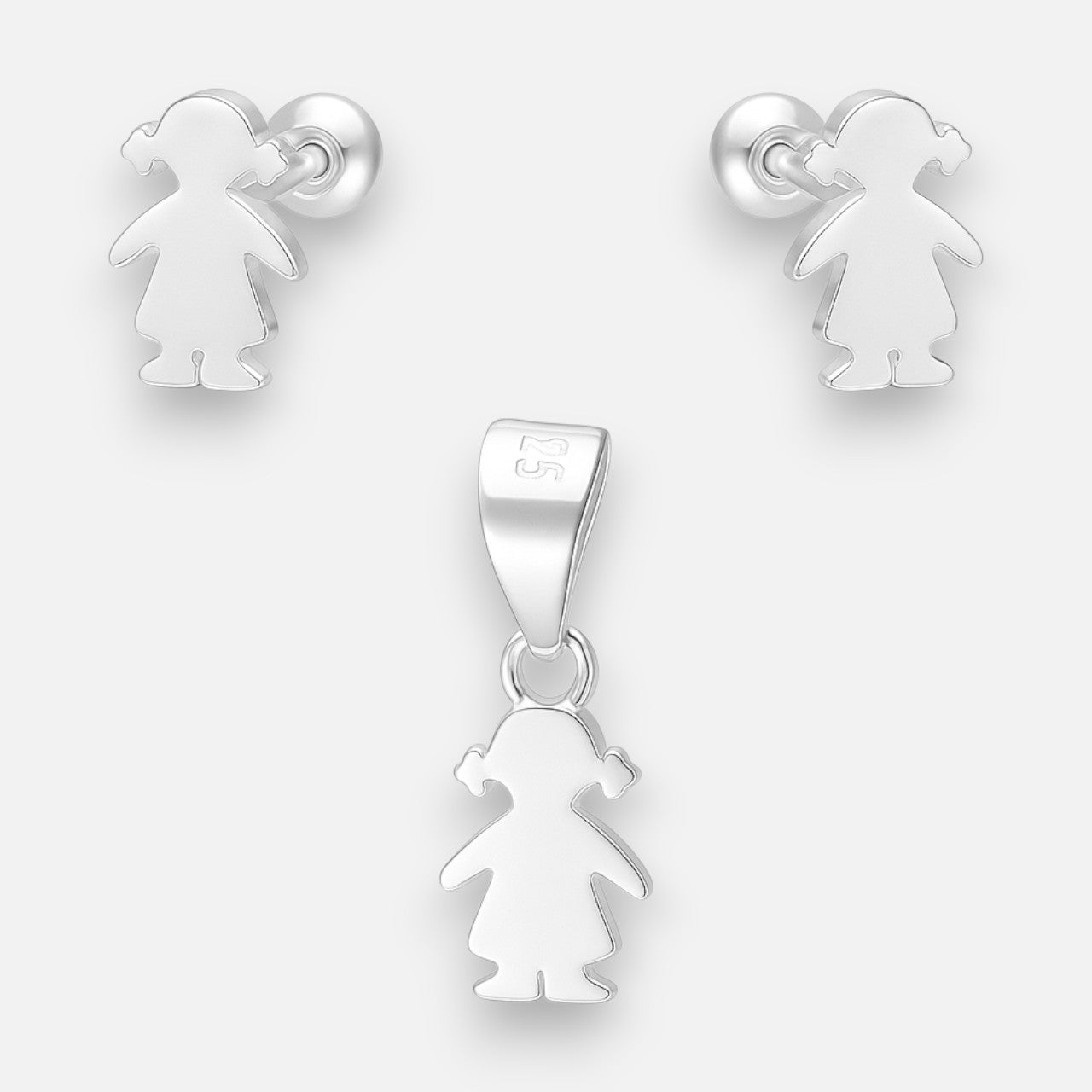 Conjunto con Tope Niña