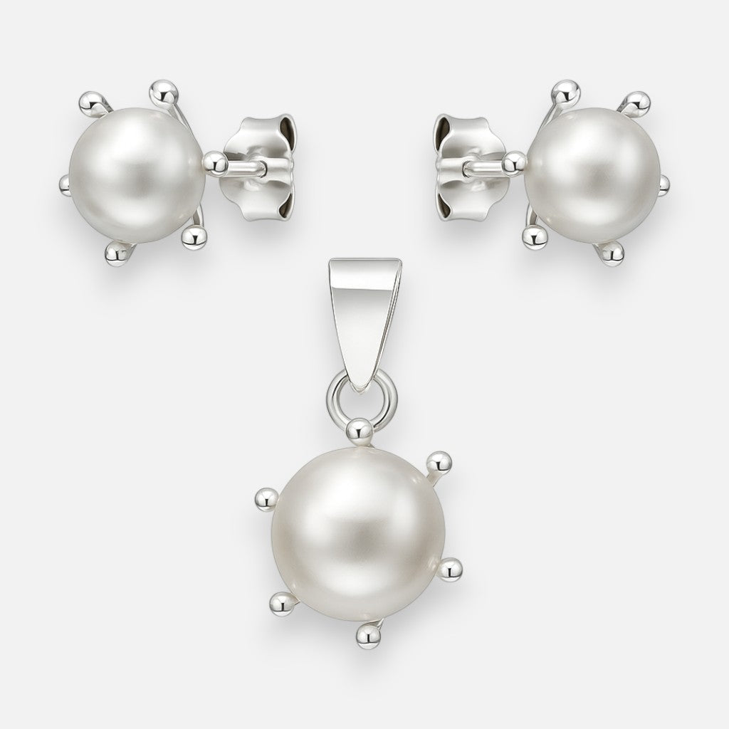 Conjunto Pistilo con Perla