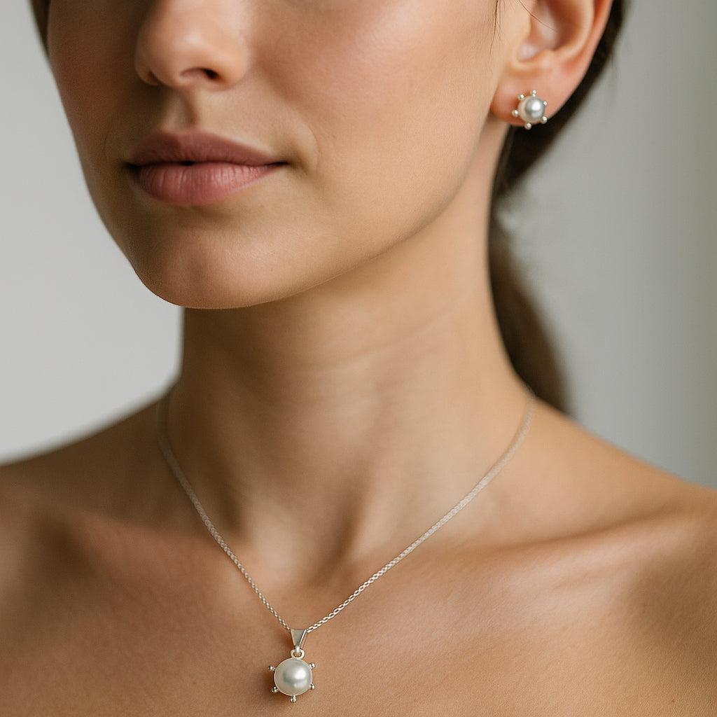 Conjunto Pistilo con Perla