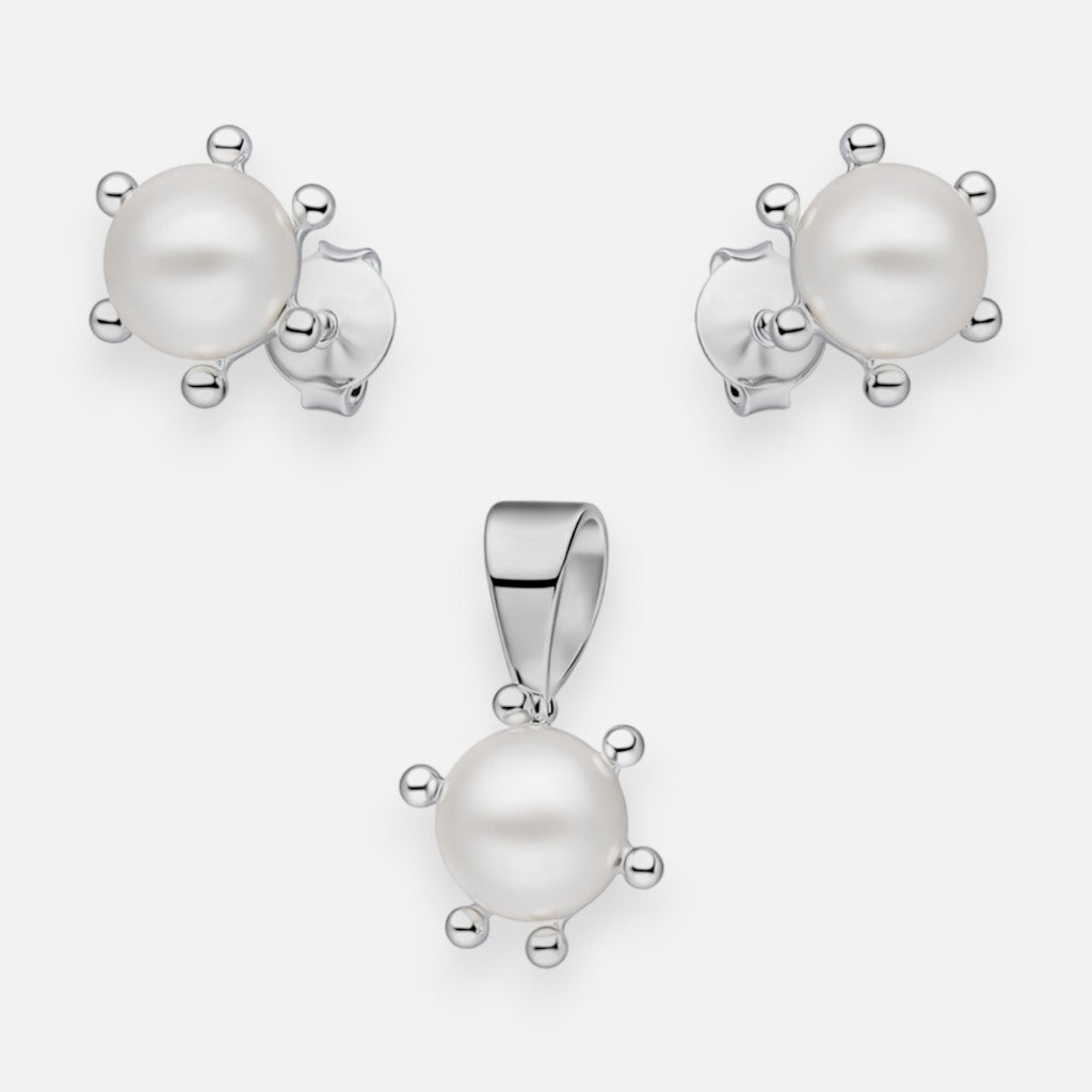 Conjunto Pistilo con Perla 6 mm