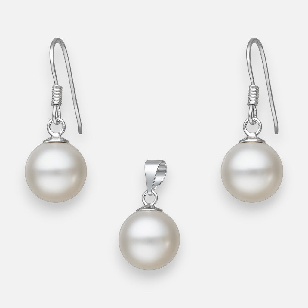 Conjunto Perla 10 mm