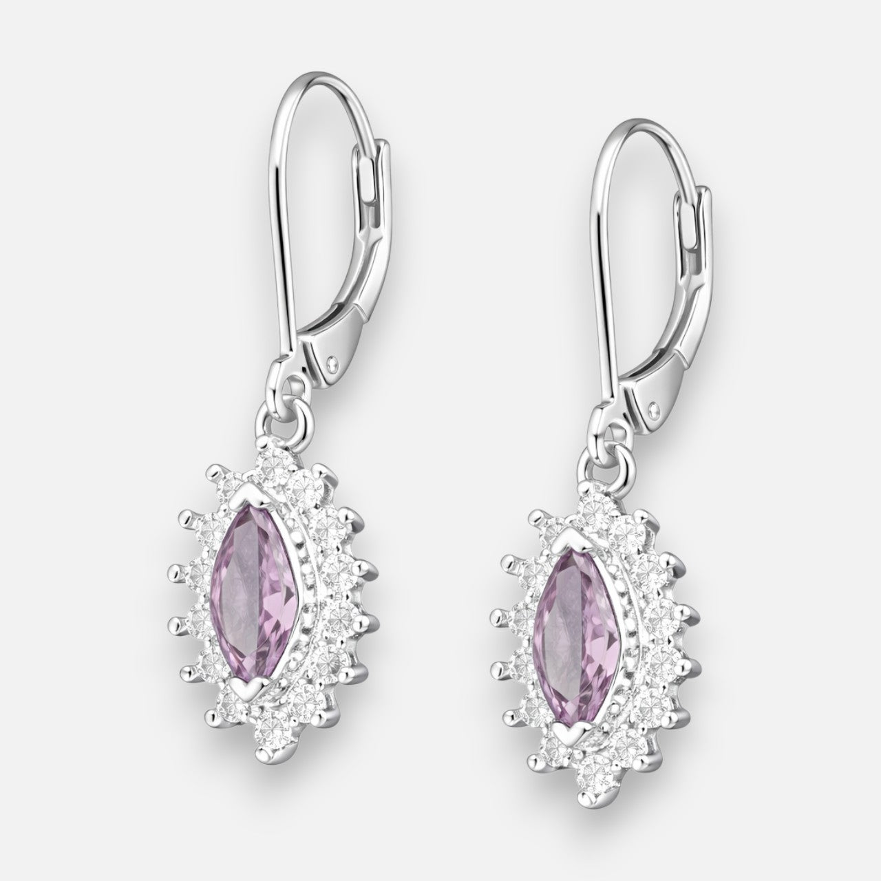 Aro Clip Lady Circón Amatista