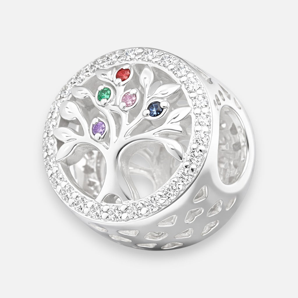 Colgante Charm Árbol de la Vida Circones Multicolor