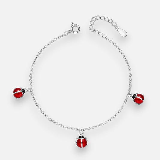 Pulsera Chinitas Esmaltadas