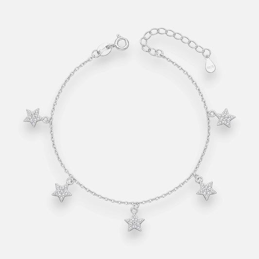 Pulsera Estrellas Circones