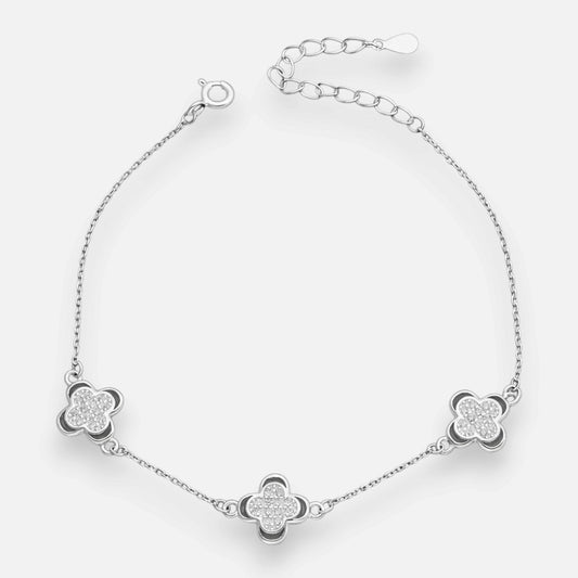 Pulsera Trébol de la Suerte Circones