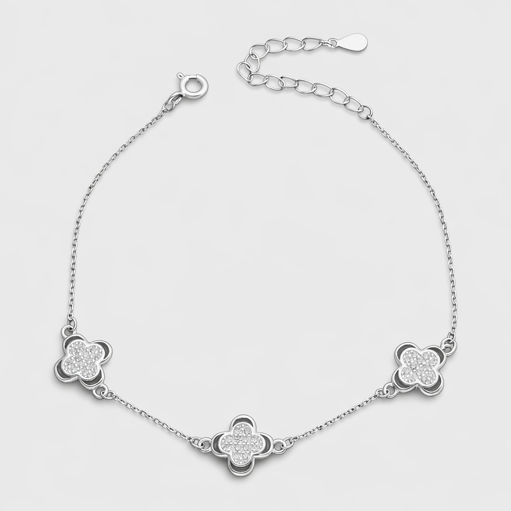 Pulsera Trébol de la Suerte Circones