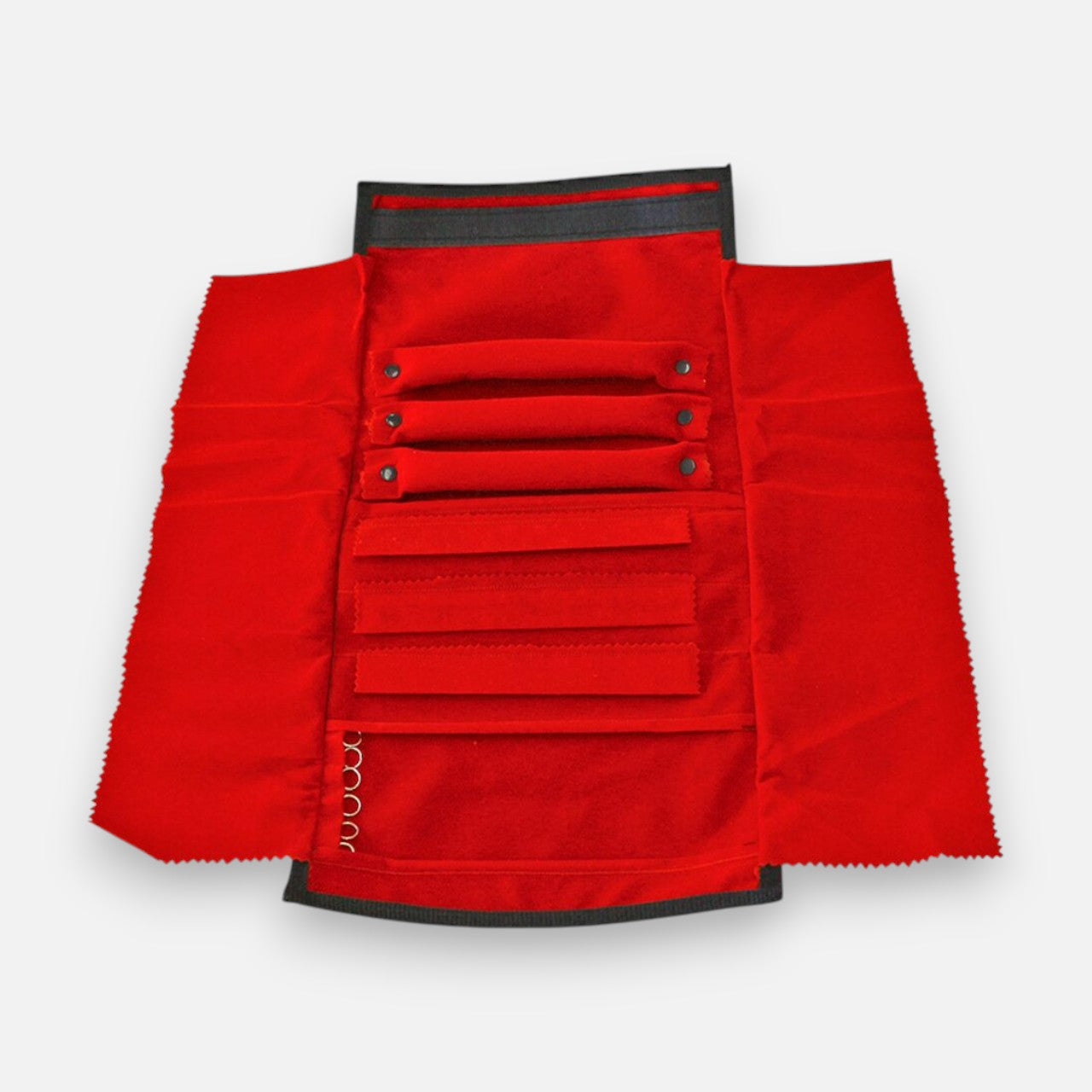 Manga Mixta Mediana Roja