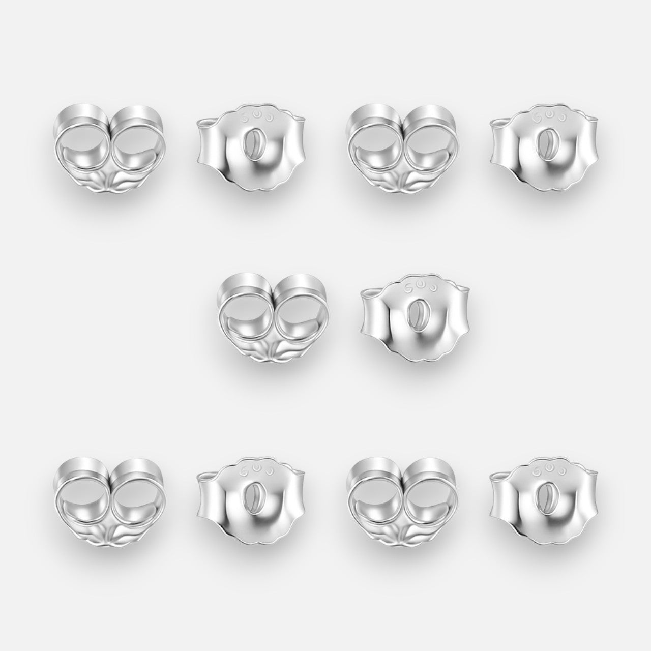 Tornillos para Aros 5 pares