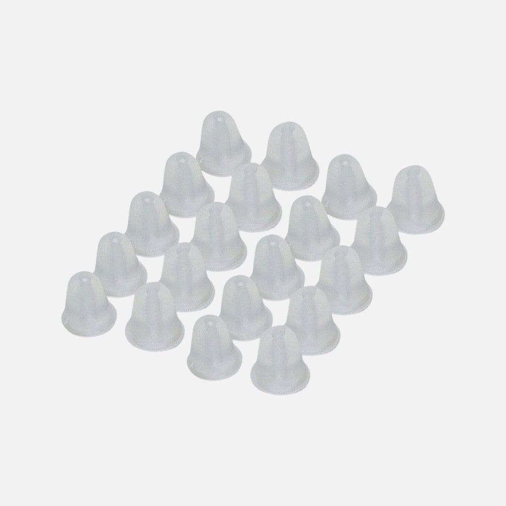 Tornillos de Silicona para Aros 10 pares