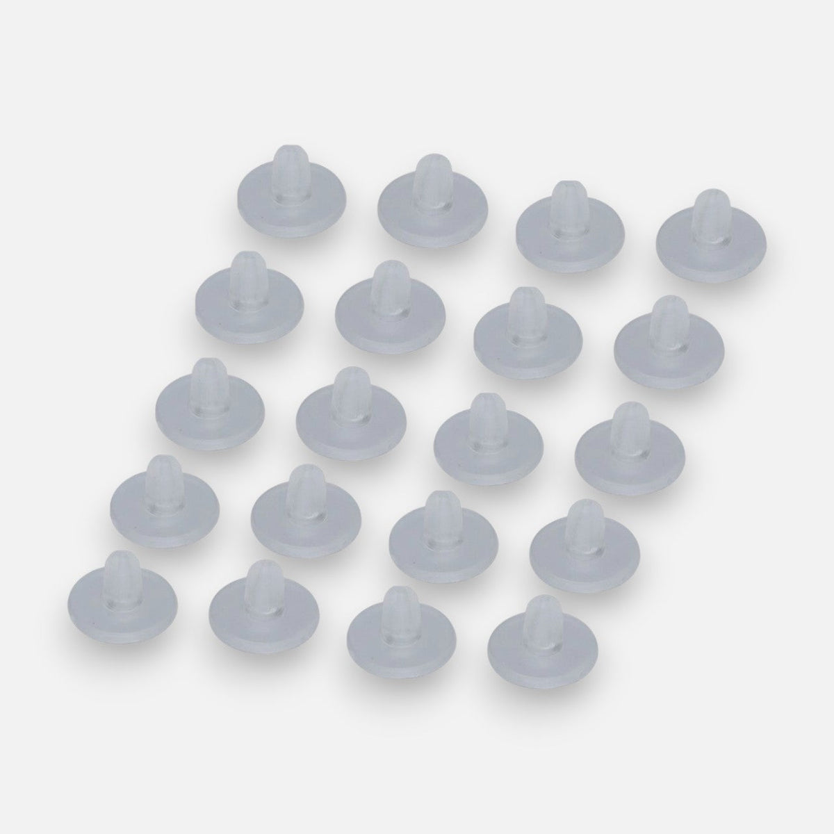 Tornillos de Silicona para Aros 10 pares