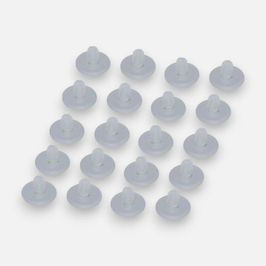Tornillos de Silicona para Aros 10 pares