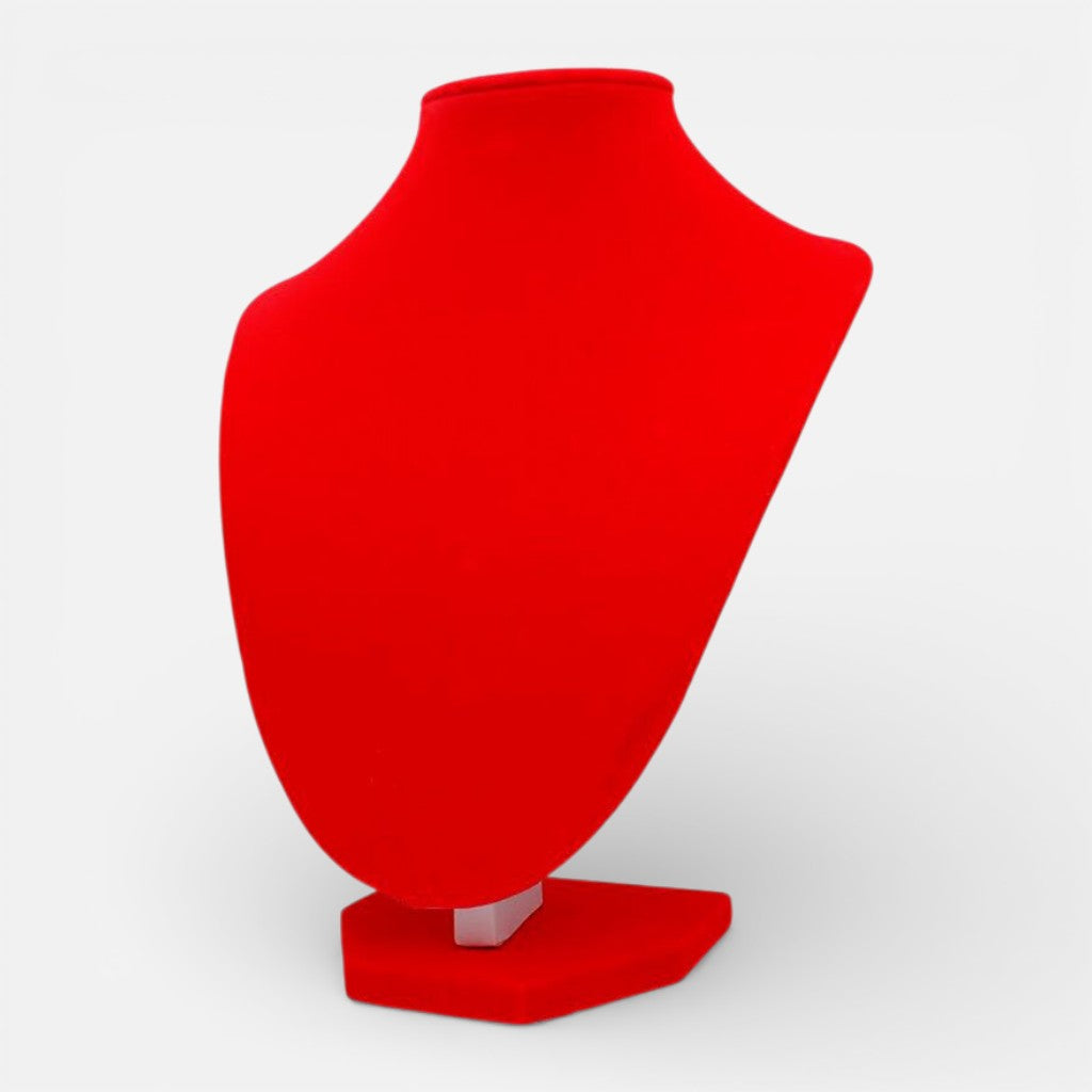 Cuello de Terciopelo Pequeño Rojo