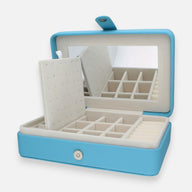 Joyero Organizador Celeste
