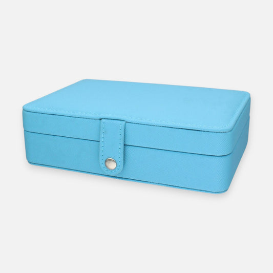 Joyero Organizador Celeste