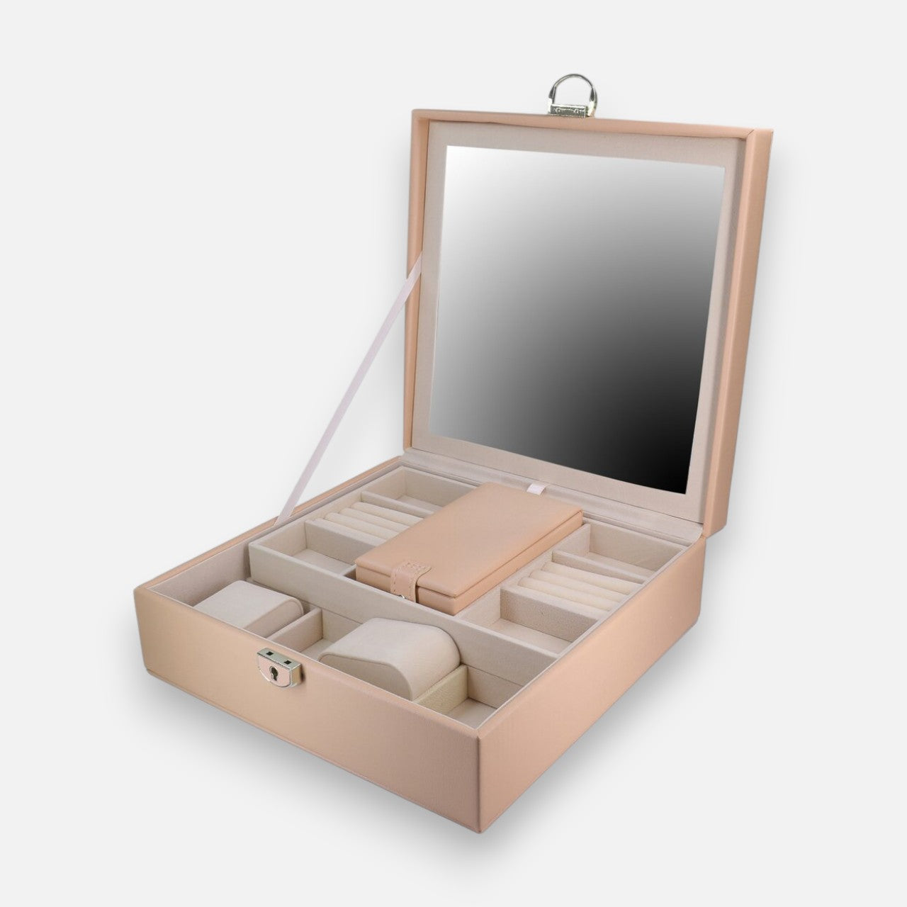 Joyero Organizador Rosa