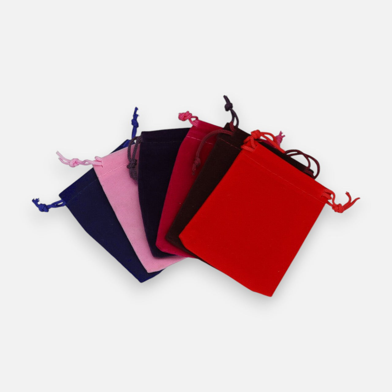 Bolsas de Terciopelo Básicas 10 Unidades