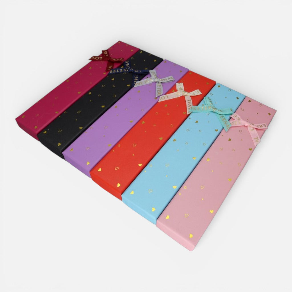 Caja Pulsera Love Color al Azar Valor por Unidad