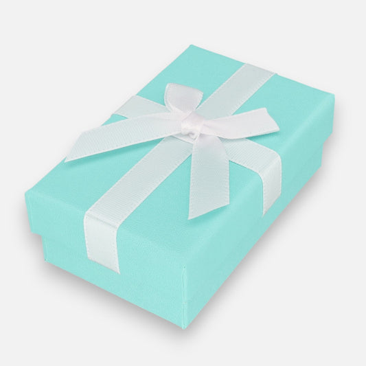 Caja Conjunto Turquesa Cinto Blanco