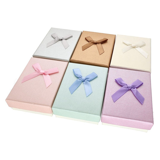 Caja Conjunto Mediana Texturizada Color al Azar
