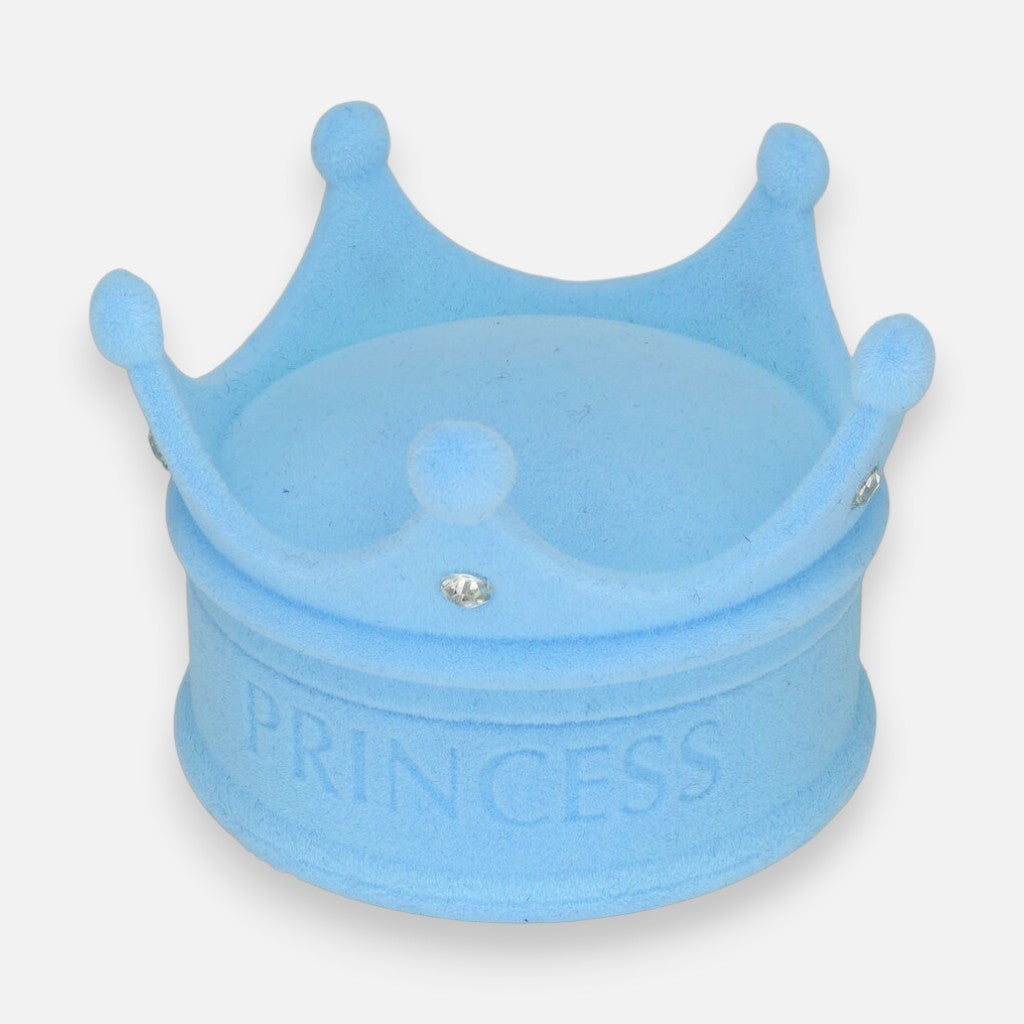Corona Princess Terciopelo para Anillo