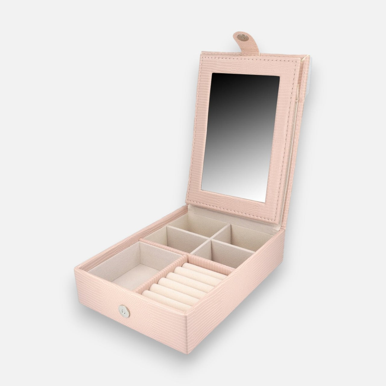 Joyero Organizador Pretty Collection Rosa
