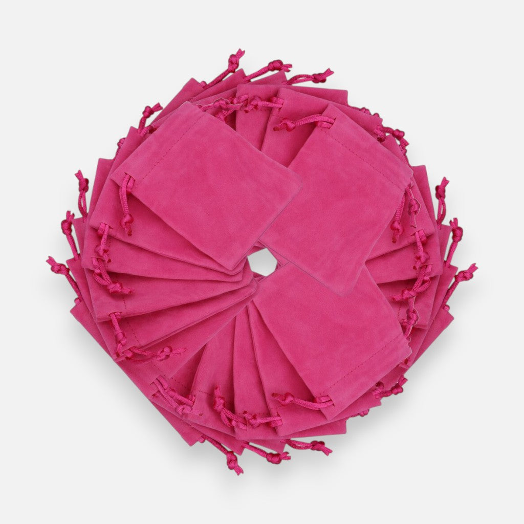 Bolsas Terciopelo Premium Pack 50 Unidades