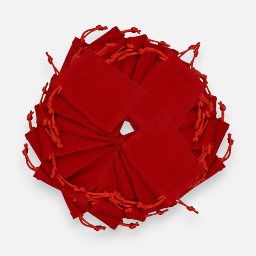 Bolsas Terciopelo Premium Pack 50 Unidades