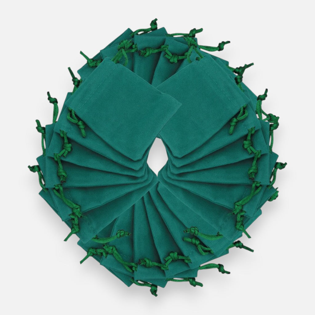 Bolsas Terciopelo Premium Pack 50 Unidades