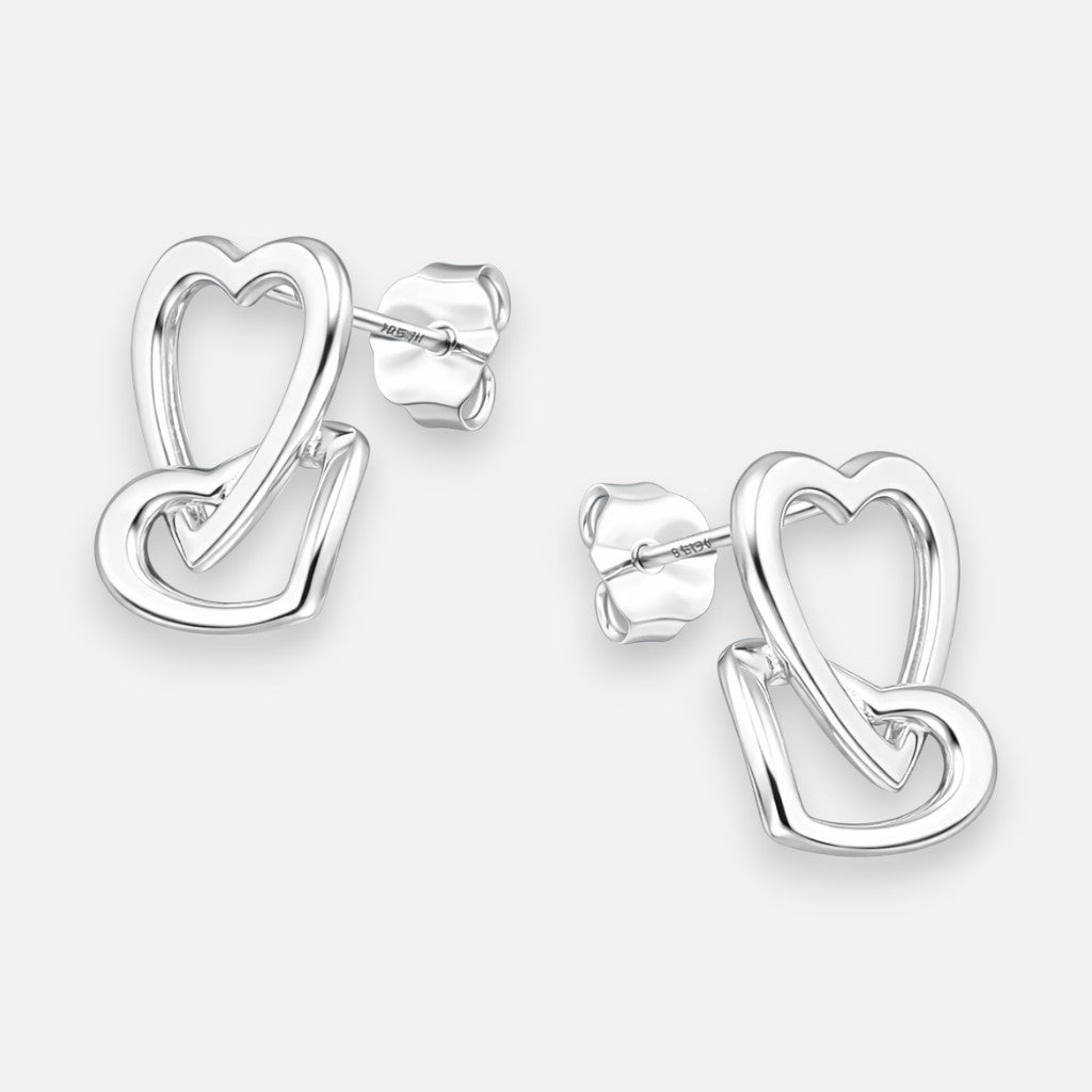 Aro Corazones Entrelazados