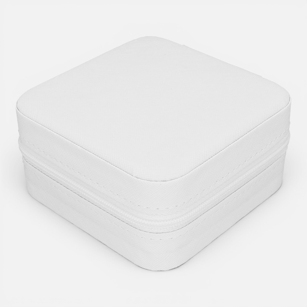 Joyero Organizador Rainbow Collection Blanco