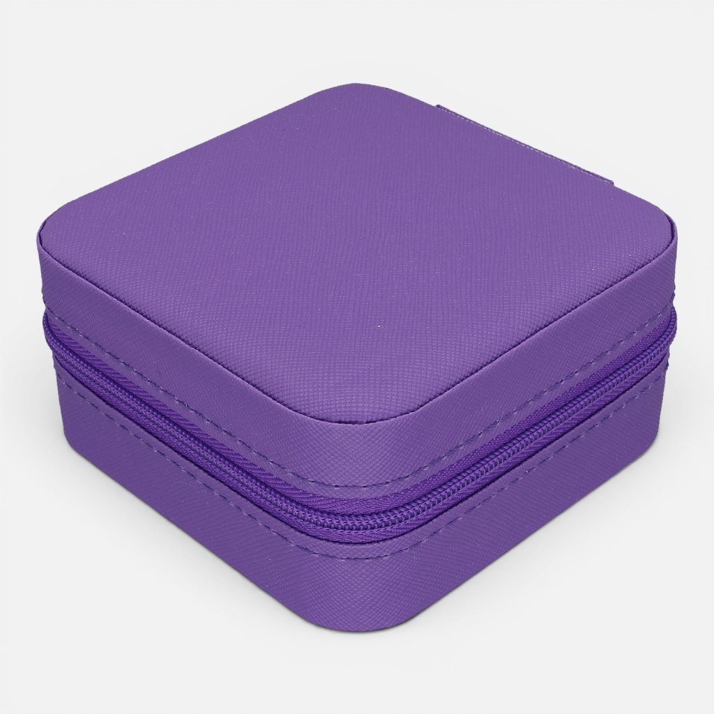 Joyero Organizador Rainbow Collection Purpura