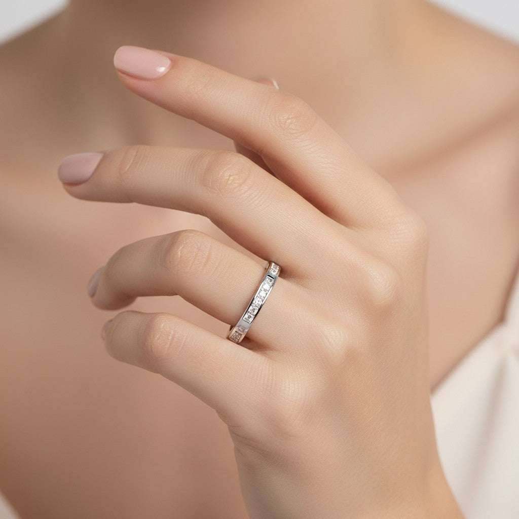 Anillo Cintillo Circones Sin Fin