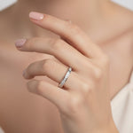 Anillo Cintillo Circones Sin Fin 15