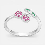 Anillo Cereza Circones Multicolor 16