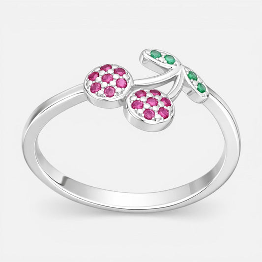 Anillo Cereza Circones Multicolor 16