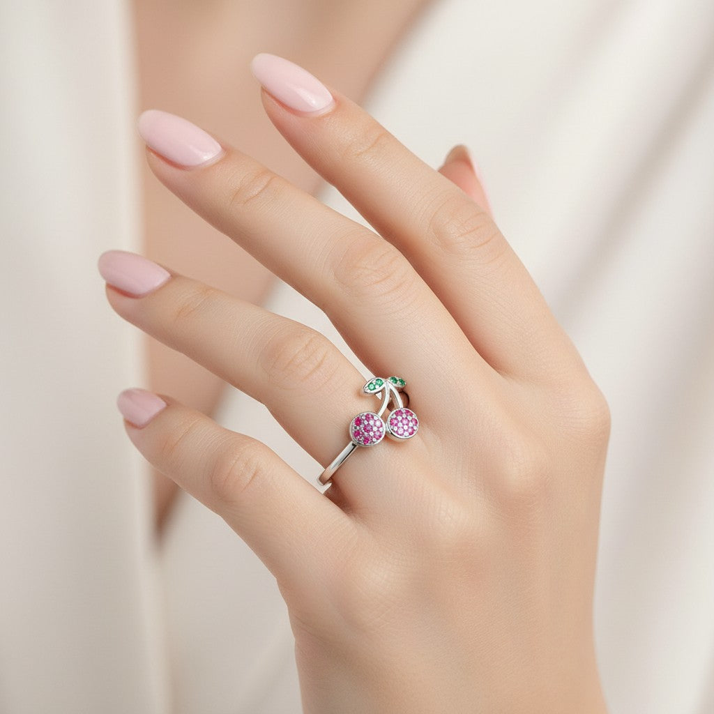 Anillo Cereza Circones Multicolor