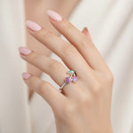 Anillo Cereza Circones Multicolor 18