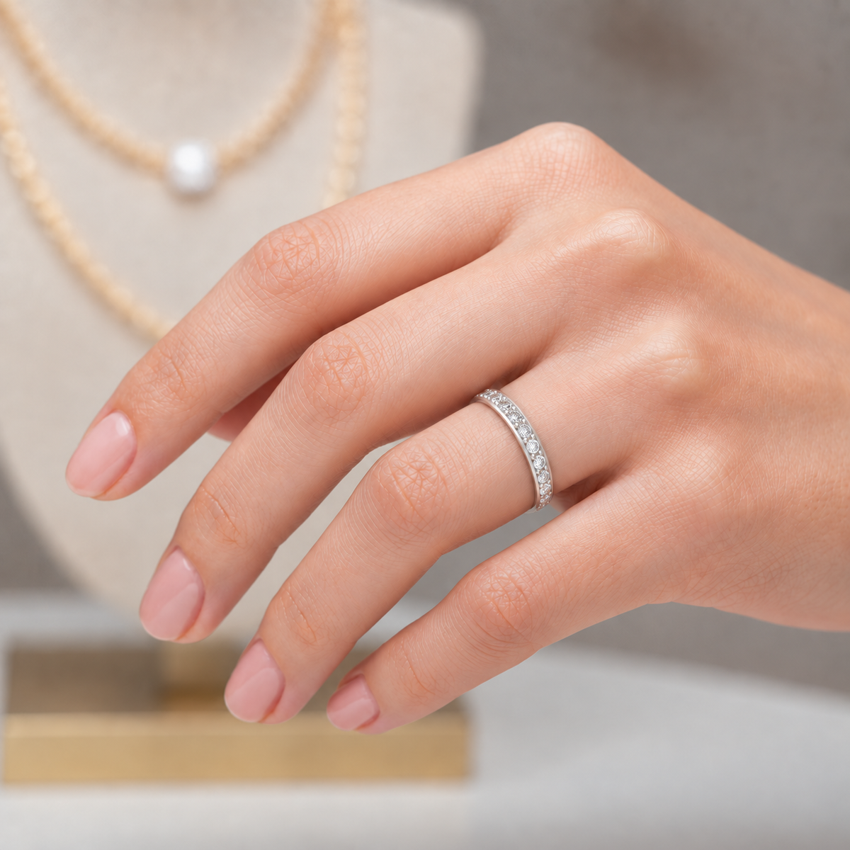 Anillo Cintillo Circones Sin Fin