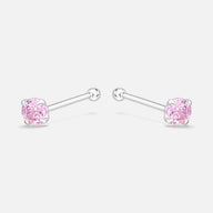 Piercing Circón Rosa Francia 2.5