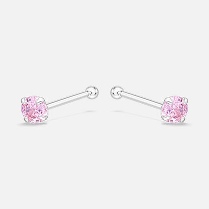 Piercing Circón Rosa Francia 2.5