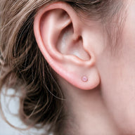 Piercing Circón Rosa Francia 2.5
