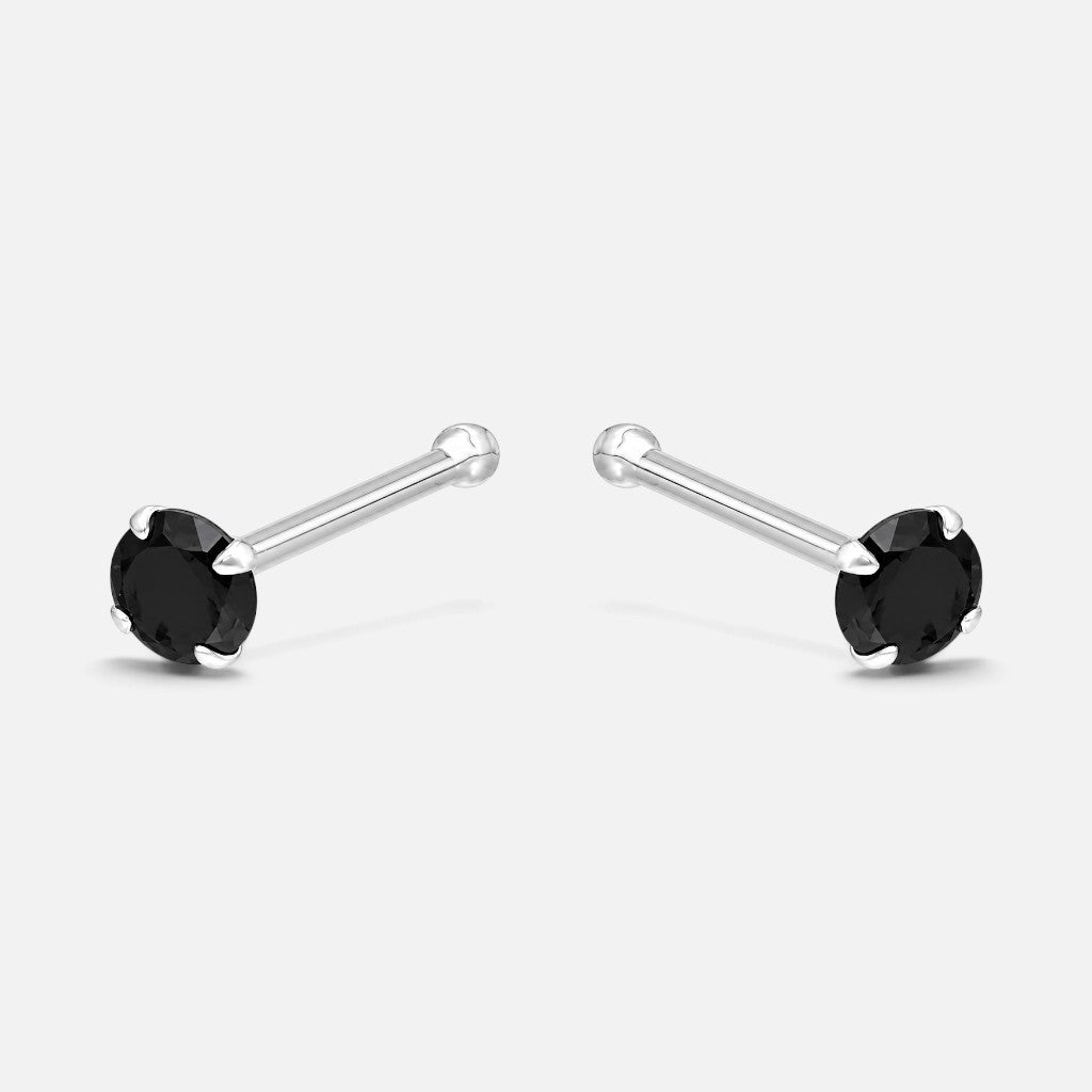 Piercing Circón Ónix 2.5 mm