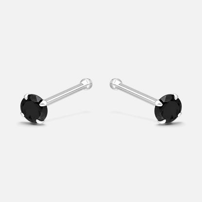 Piercing Circón Ónix 2.5 mm
