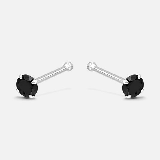 Piercing Circón Ónix 2.5 mm