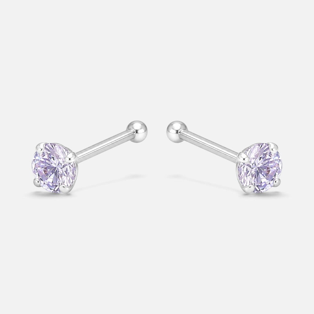 Piercing Circón Violeta 2.5 mm