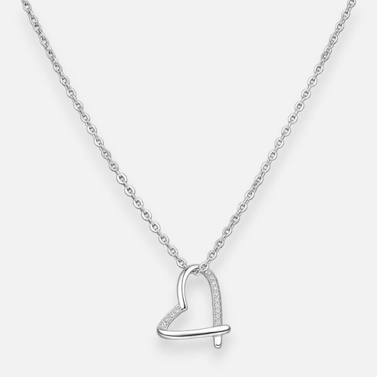 Collar Corazón Circones